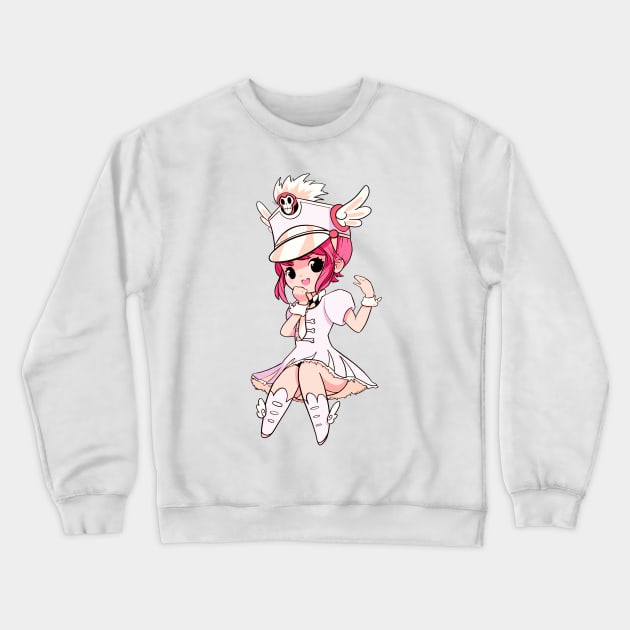 Nonon Jakuzure Chibi Crewneck Sweatshirt by EmiliaMichaelis